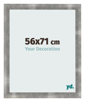 Fotokader 56x71cm Metaal Vintage MDF Pisa Voorzijde Maat | Yourdecoration.be