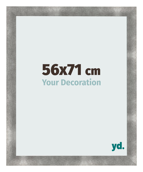 Fotokader 56x71cm Metaal Vintage MDF Pisa Voorzijde Maat | Yourdecoration.be