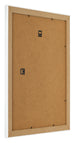Fotokader 56x71cm Wit Hoogglans MDF Pisa Achterzijde Schuin | Yourdecoration.be