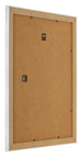 Fotokader 56x71cm Zilver Mat MDF Pisa Achterzijde Schuin | Yourdecoration.be