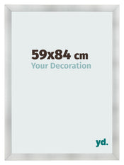 Fotokader 59x84cm Aluminium Geborsteld MDF Pisa Voorzijde Maat | Yourdecoration.be