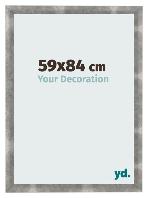 Fotokader 59x84cm Metaal Vintage MDF Pisa Voorzijde Maat | Yourdecoration.be