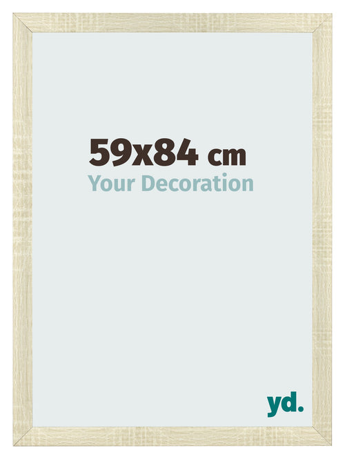 Fotokader 59x84cm Sonoma Eiken MDF Pisa Voorzijde Maat | Yourdecoration.be