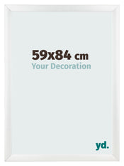 Fotokader 59x84cm Wit Hoogglans MDF Pisa Voorzijde Maat | Yourdecoration.be