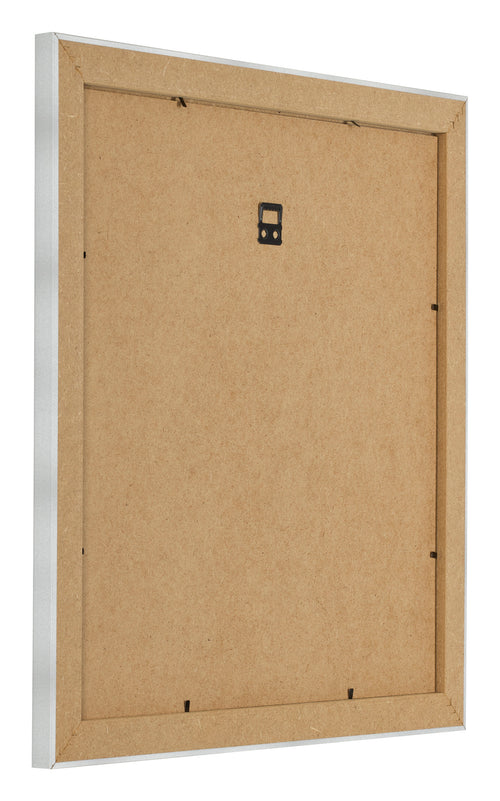 Fotokader 60x60cm Aluminium Geborsteld MDF Pisa Achterzijde Schuin | Yourdecoration.be