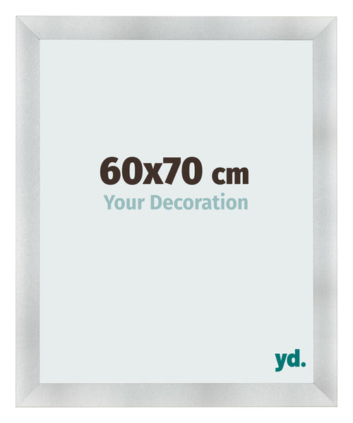 Fotokader 60x70cm Aluminium Geborsteld MDF Pisa Voorzijde Maat | Yourdecoration.be