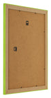 Fotokader 60x70cm Groen MDF Pisa Achterzijde Schuin | Yourdecoration.be
