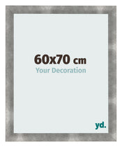 Fotokader 60x70cm Metaal Vintage MDF Pisa Voorzijde Maat | Yourdecoration.be