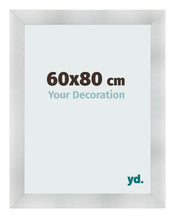 Fotokader 60x80cm Aluminium Geborsteld MDF Pisa Voorzijde Maat | Yourdecoration.be
