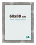 Fotokader 60x80cm Metaal Vintage MDF Pisa Voorzijde Maat | Yourdecoration.be