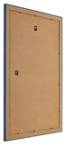 Fotokader 60x84cm Donkerblauw Geveegd MDF Pisa Achterzijde Schuin | Yourdecoration.be