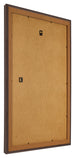 Fotokader 60x84cm Eiken Donker MDF Lazio Achterzijde Schuin | Yourdecoration.be