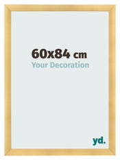 Fotokader 60x84cm Goud Mat MDF Pisa Voorzijde Maat | Yourdecoration.be