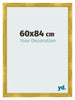 Fotokader 60x84cm Goud Vintage MDF Pisa Voorzijde Maat | Yourdecoration.be