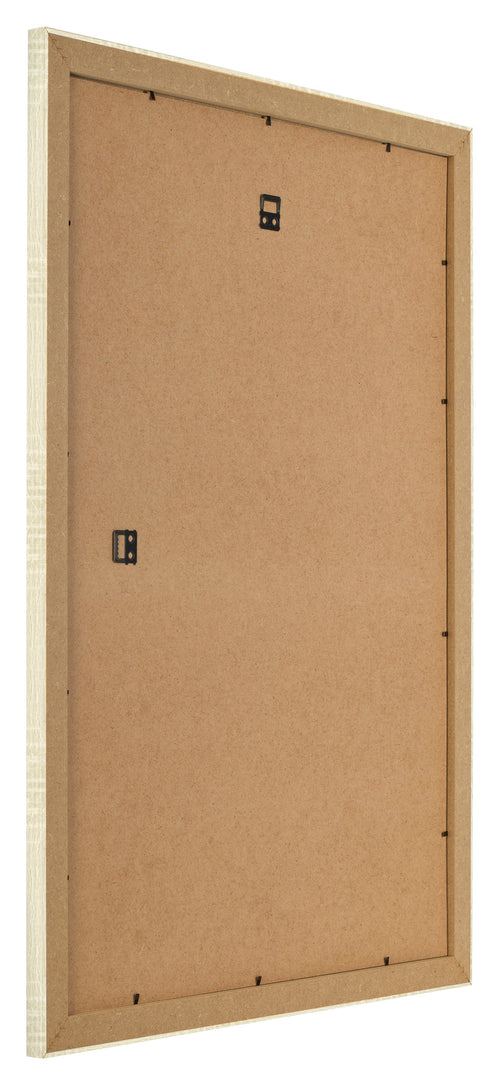Fotokader 60x84cm Sonoma Eiken MDF Pisa Achterzijde Schuin | Yourdecoration.be