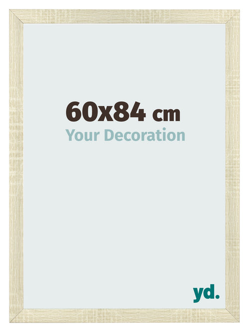 Fotokader 60x84cm Sonoma Eiken MDF Pisa Voorzijde Maat | Yourdecoration.be