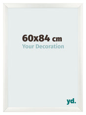 Fotokader 60x84cm Wit Geveegd MDF Pisa Voorzijde Maat | Yourdecoration.be