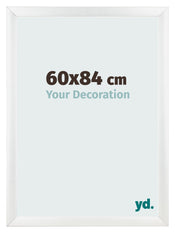 Fotokader 60x84cm Wit Hoogglans MDF Pisa Voorzijde Maat | Yourdecoration.be