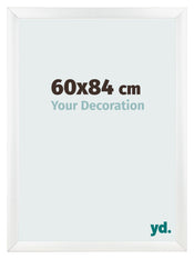 Fotokader 60x84cm Wit Mat MDF Pisa Voorzijde Maat | Yourdecoration.be
