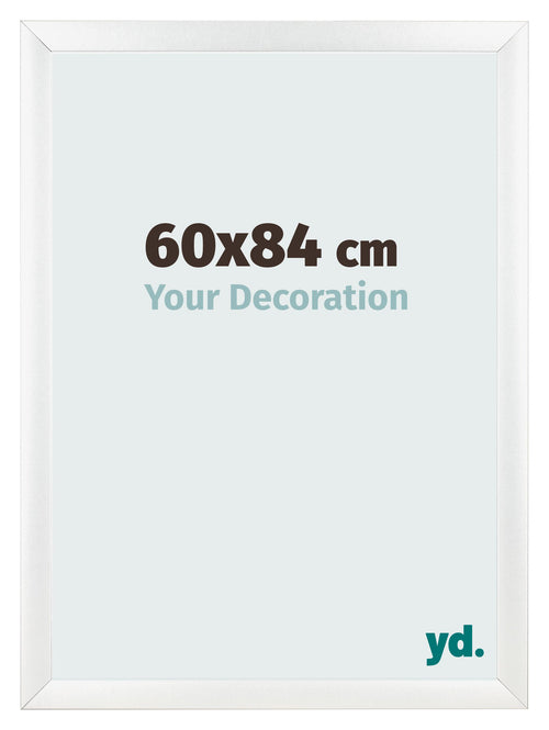 Fotokader 60x84cm Wit Mat MDF Pisa Voorzijde Maat | Yourdecoration.be