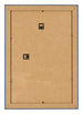 Fotokader 60x85cm Donkerblauw Geveegd MDF Pisa Achterzijde | Yourdecoration.be
