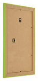 Fotokader 60x85cm Groen MDF Pisa Achterzijde Schuin | Yourdecoration.be