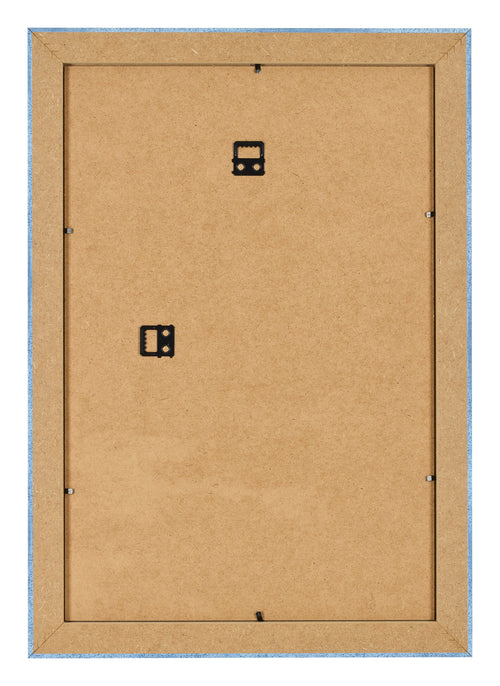 Fotokader 60x85cm Helder Blauw Geveegd MDF Pisa Achterzijde | Yourdecoration.be