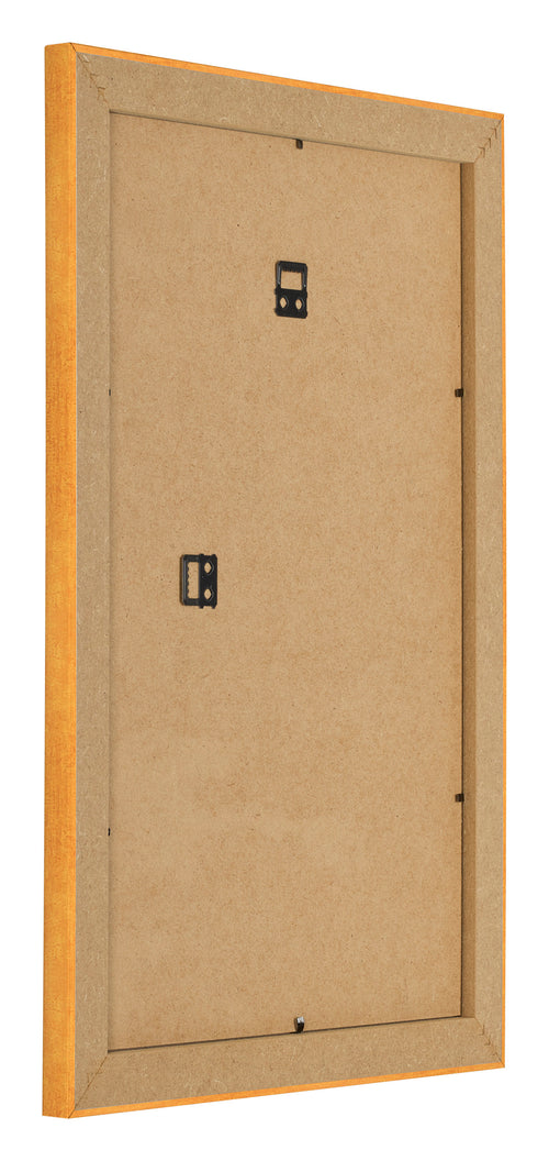 Fotokader 60x85cm Oranje MDF Pisa Achterzijde Schuin | Yourdecoration.be
