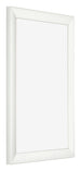 Fotokader 60x85cm Wit Geveegd MDF Pisa Voorzijde Schuin | Yourdecoration.be