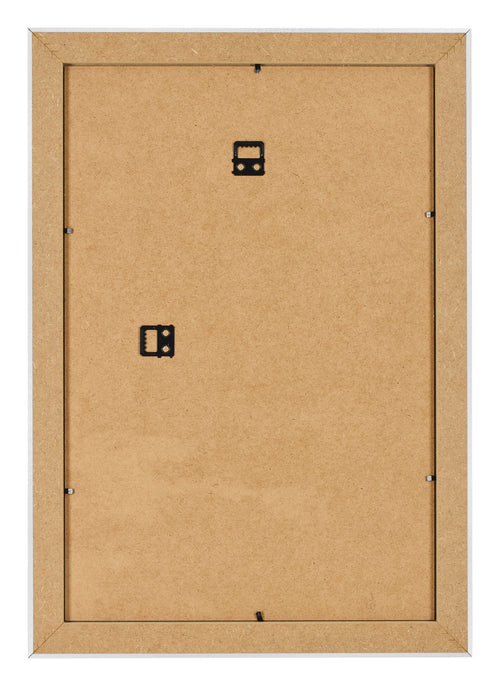 Fotokader 60x85cm Zilver Mat MDF Pisa Achterzijde | Yourdecoration.be