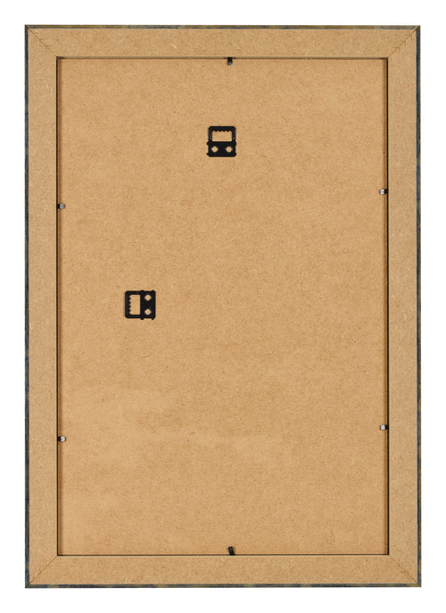 Fotokader 60x90cm Blauw Goud Gemeleerd MDF Pisa Achterzijde | Yourdecoration.be