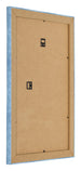 Fotokader 60x90cm Helder Blauw Geveegd MDF Pisa Achterzijde Schuin | Yourdecoration.be