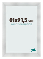 Fotokader 61x91 5cm Aluminium Geborsteld MDF Pisa Voorzijde Maat | Yourdecoration.be