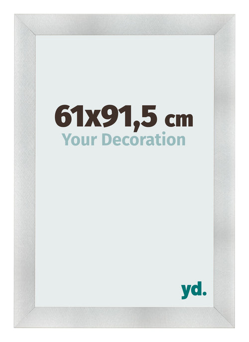 Fotokader 61x91 5cm Aluminium Geborsteld MDF Pisa Voorzijde Maat | Yourdecoration.be