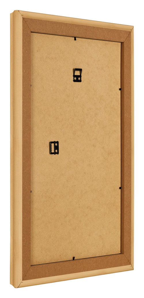 Fotokader 61x91 5cm Dennen Houtnerf MDF Lazio Achterzijde Schuin | Yourdecoration.be