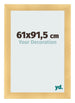 Fotokader 61x91 5cm Goud Mat MDF Pisa Voorzijde Maat | Yourdecoration.be