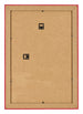 Fotokader 61x91 5cm Rood MDF Pisa Achterzijde | Yourdecoration.be