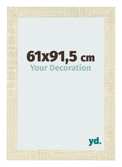 Fotokader 61x91 5cm Sonoma Eiken MDF Pisa Voorzijde Maat | Yourdecoration.be