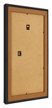 Fotokader 61x91 5cm Zwart Houtnerf MDF Lazio Achterzijde Schuin | Yourdecoration.be