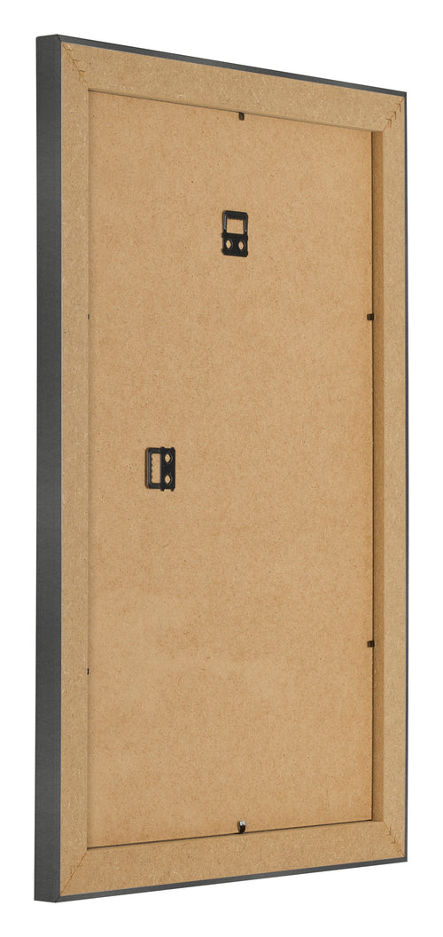 Fotokader 61x91 5cm Zwart Mat MDF Pisa Achterzijde Schuin | Yourdecoration.be