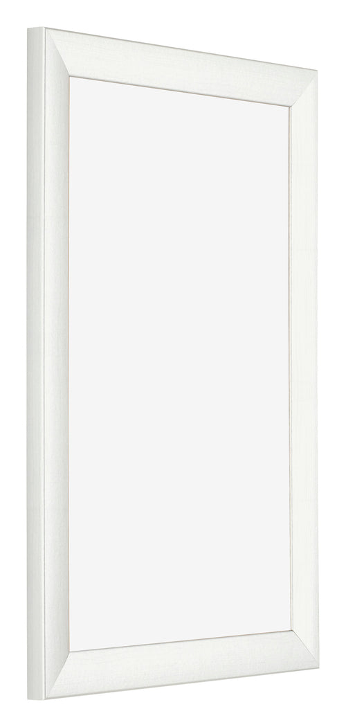 Fotokader 62x93cm Wit Geveegd MDF Pisa Voorzijde Schuin | Yourdecoration.be