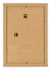 Fotokader 62x93cm Zilver Mat MDF Pisa Achterzijde | Yourdecoration.be