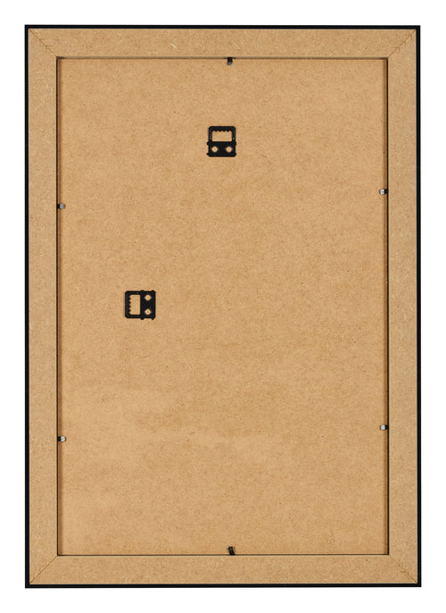 Fotokader 62x93cm Zwart Hoogglans MDF Pisa Achterzijde | Yourdecoration.be