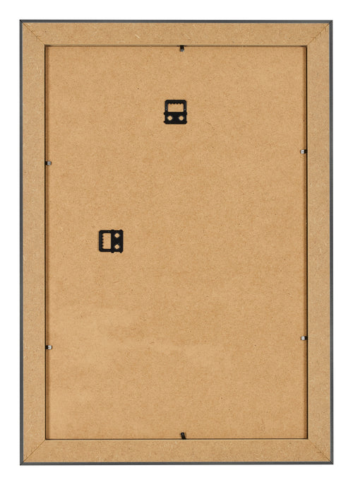 Fotokader 62x93cm Zwart Mat MDF Pisa Achterzijde | Yourdecoration.be