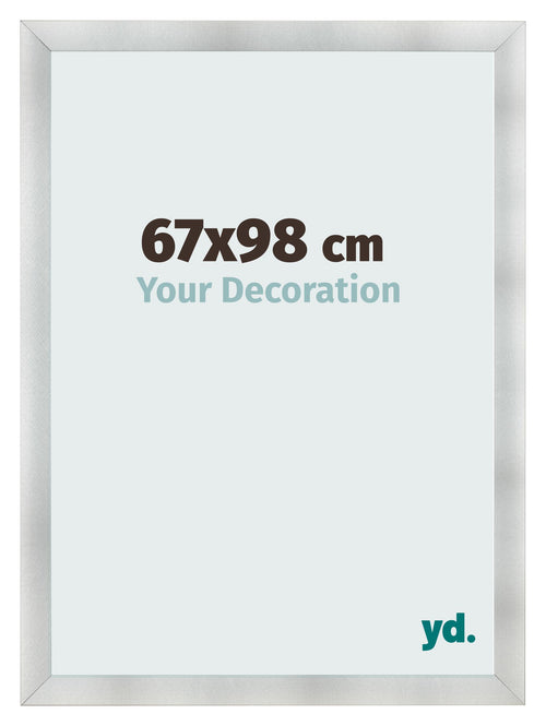 Fotokader 67x98cm Aluminium Geborsteld MDF Pisa Voorzijde Maat | Yourdecoration.be