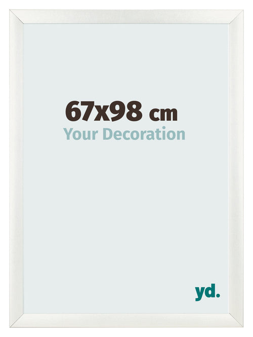 Fotokader 67x98cm Wit Geveegd MDF Pisa Voorzijde Maat | Yourdecoration.be