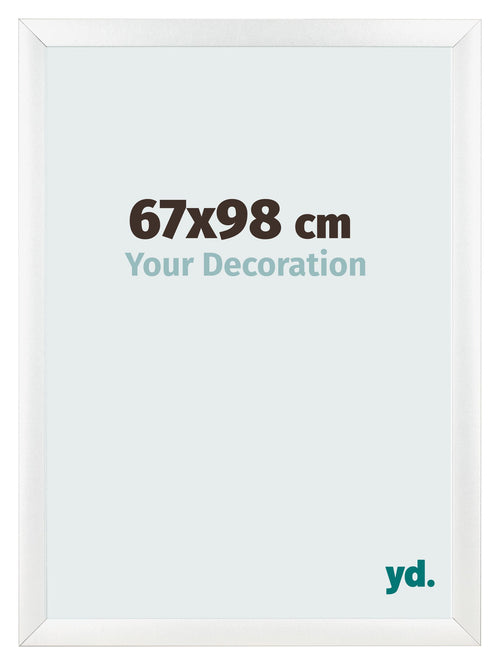 Fotokader 67x98cm Wit Mat MDF Pisa Voorzijde Maat | Yourdecoration.be