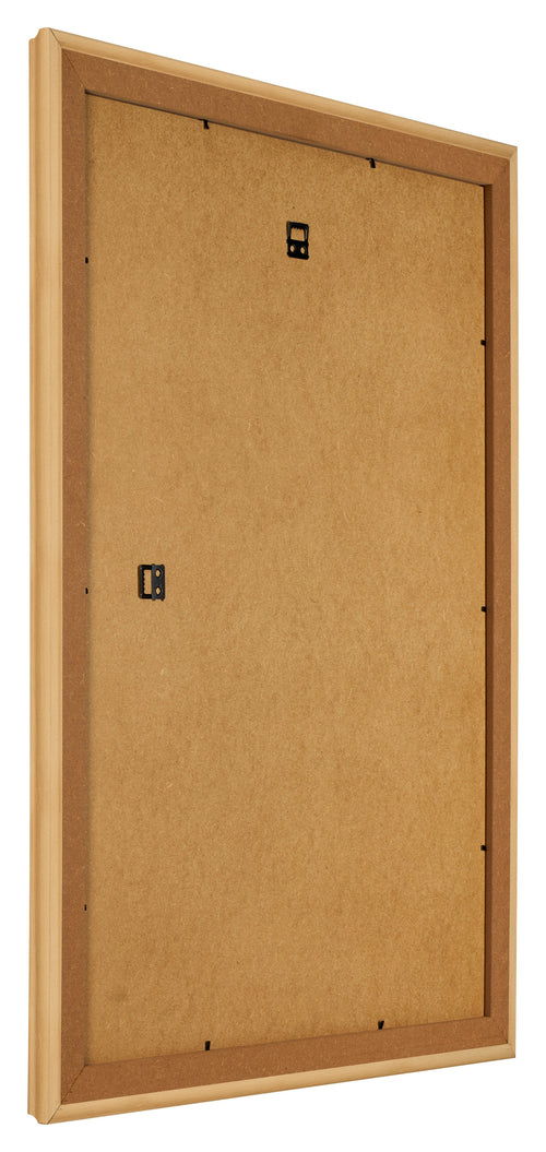 Fotokader 68x98cm Dennen Houtnerf MDF Lazio Achterzijde Schuin | Yourdecoration.be