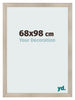 Fotokader 68x98cm Eiken Licht MDF Pisa Voorzijde Maat | Yourdecoration.be