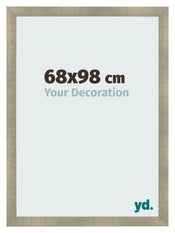 Fotokader 68x98cm Goud Antiek MDF Pisa Voorzijde Maat | Yourdecoration.be